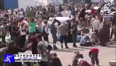 خروج بی‌سابقه بیش از ۷۲ هزار تبعه غیرمجاز افغان از مرز دوغارون