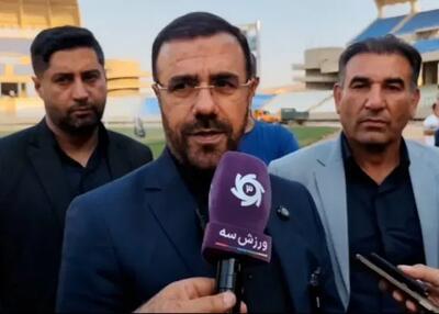 استاندار فارس: خوش‌بین هستیم ورزشگاه آماده شود - پارس فوتبال