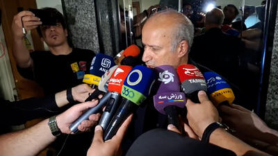 تاج: لیگ احتمالا 4-5 روز یک‌بار برگزار می‌شود - پارس فوتبال