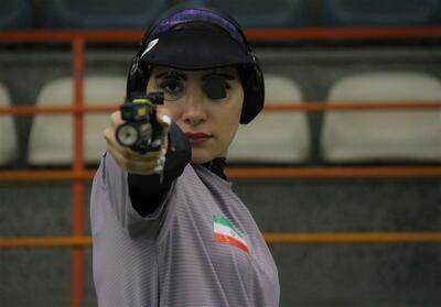 هانیه رستمیان در رده چهارم تپانچه ۲۵متر جهان ایستاد/ چهل‌امیرانی در جمع ۲۰ تیرانداز برتر - پارس فوتبال