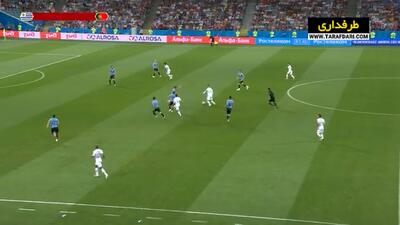 پیروزی 2-1 اروگوئه مقابل پرتغال با بریس کاوانی و صعود به یک‌ چهارم نهایی جام جهانی 2018 - پارس فوتبال