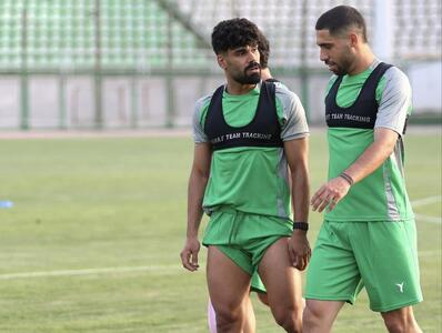 بار بزرگ بر دوش ستاره سرعتی ذوب - پارس فوتبال