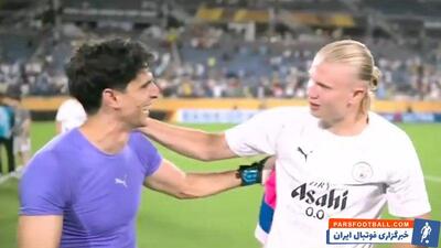 درخواست هالند از یاسین بونو گلر الهلال برای پیوستن به منچسترسیتی
