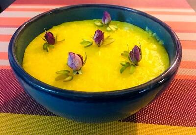طرز تهیه شله زرد نذری برای یک کیلو برنج