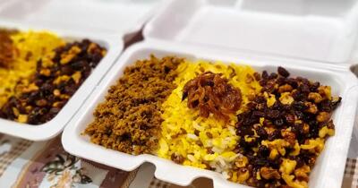 طرز تهیه عدس‌پلو خوشمزه و مجلسی به روش نذری