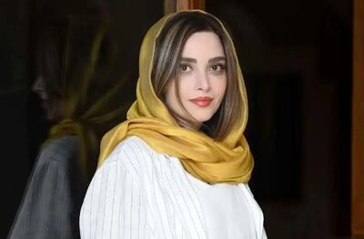 عکس جنجالی بهنوش طباطبایی در یک نمایش