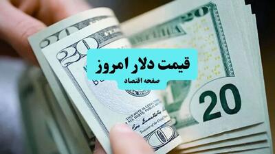 قیمت دلار امروز سه شنبه ۱۰ تیر ماه ۱۴۰۴ / دلار چقدر گران شد؟ / دلار از ۹۱ هزار تومان عبور کرد؟