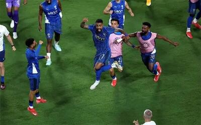 پاداش نجومی الهلال بعد از پیروزی مقابل منچسترسیتی