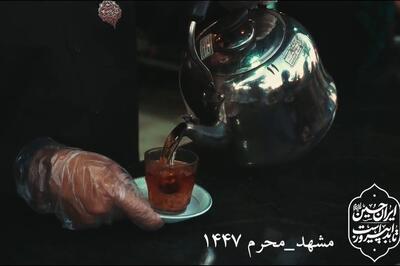 ویدئو | مشهد در سوگ سید الشهدا رخت عزا برتن کرد