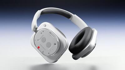 هدفون Nothing Headphone 1 با طراحی شفاف و حذف نویز فعال معرفی شد