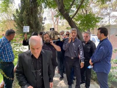 هنرمندان در تشییع جمال اجلالی  چه گفتند؟