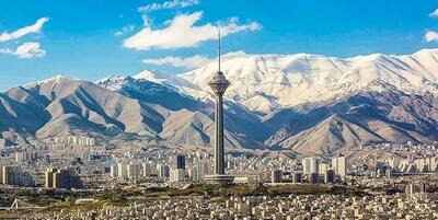 وضعیت هوای تهران نارنجی و ناسالم است