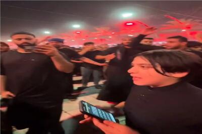 آواز احساسی؛ پسربچه با صدا بهشتی یجور تو حرم امام حسین ع خوند عرب و عجم انگشت به دهنن
