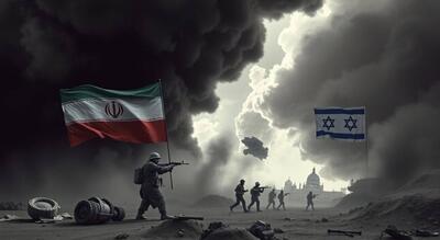 منطق پیروزی ایران در جنگ تحمیلی صهیونیست‌ها