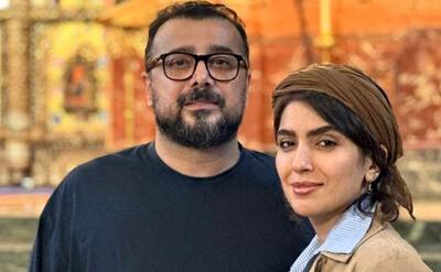 عکس عجیبی که سپند امیرسلیمانی از روز زایمان زنش رو کرد+ تصویر