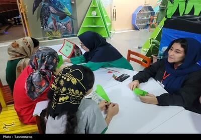 سومین گردهمایی عاشورایی کانون پرورش فکری هرمزگان- عکس صفحه استان تسنیم | Tasnim