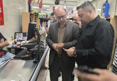 بازدید مسئولان دماوند از فروشگاه‌های مجری طرح کالابرگ - تسنیم