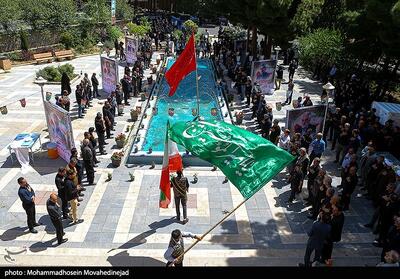 مراسم گرامیداشت دانشمندان هسته‌ای در دانشگاه شهید بهشتی- عکس خبری تسنیم | Tasnim