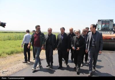 سفر استانی استاندار اردبیل به پارس‌آباد مغان- عکس صفحه استان تسنیم | Tasnim