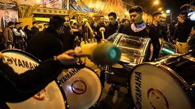 حال و هوای سوگواران حسینی در بخش بندپی شرقی بابل + فیلم