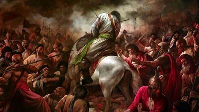 در وعده پیروزی الهی شک نکنیم + فیلم