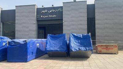 ساخت ۸ دستگاه پله برقی ایستگاه مترو محصول تلاش متخصصان