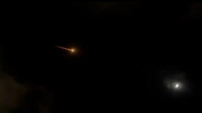 حمله موشکی یمن به اراضی اشغالی