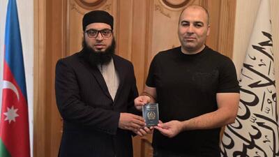 آغاز صدور پاسپورت در سفارت افغانستان در باکو