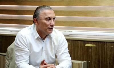 حمید درخشان خواهان سرمربی شدن در پرسپولیس شد
