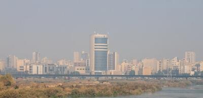 آلودگی هوا در ۱۱ شهر خوزستان / پیش‌بینی کاهش دمای هوا از فردا