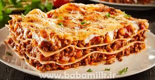 بی نقص ترین روش پخت لازانیا