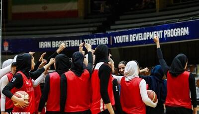 تیم ملی بسکتبال زنان از مشهد به چین می‌رود