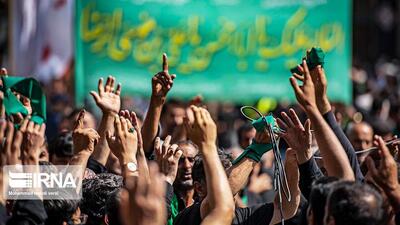 نخل، علم و سنگ؛ رموز پر شور عزاداری در خراسان‌شمالی