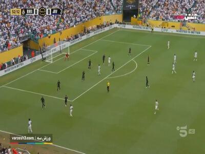 سیو زیبای دی گرگوریو مقابل هویسن