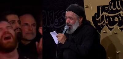 حضور قالیباف در مراسم عزاداری هیئت رایةالعباس