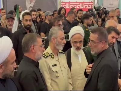 حضور رئیس ستاد کل نیروهای مسلح در آیین تجلیل از مدافعان جان برکف ایران