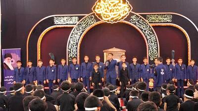 سوگواره   احلی من العسل   در ۵۰ بقعه متبرک یزد برگزار شد