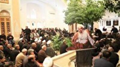مراسم گرامیداشت شهید آیت الله صدوقی در یزد