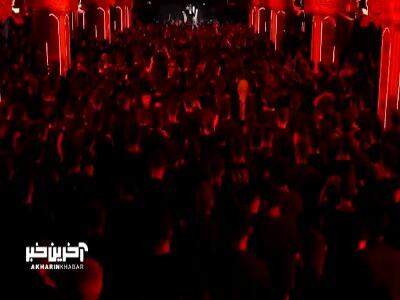 من کی‌ام چون پاک‌بازان در دل پاکان، مکینم  با مداحی حاج محمود کریمی