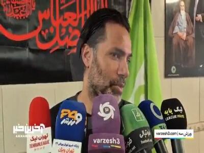 صادقی: سیدورف چیزی از فوتبال ایران نمی داند!