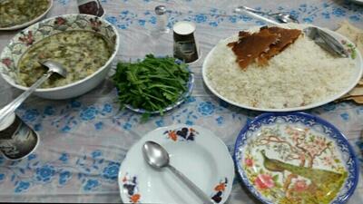 از شما/عجب آش خوشمزه ای بود ممنون توران باجی💐