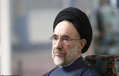 سید محمد خاتمی: از راه جنگ نمی‌توان به صلح رسید