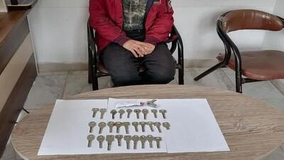 سارق حرفه‌ای اماکن خصوصی در اردبیل دستگیر شد
