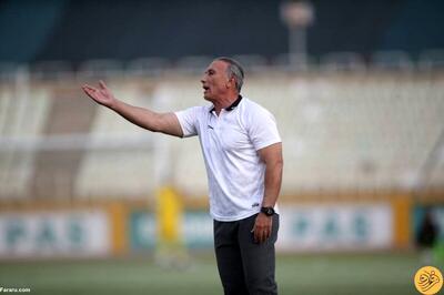 سرمربی خودخوانده پرسپولیس اعلام شد