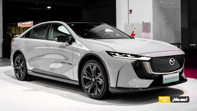 درخشش Mazda EZ-6 در آزمون ایمنی C-NCAP و کسب پنج ستاره ایمنی