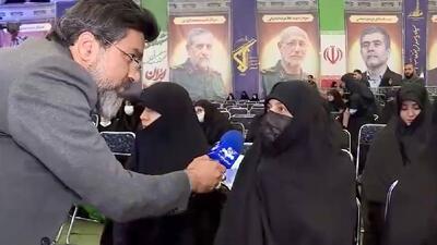 همسر شهید سلامی: خودم را شاگرد او می‌دانستم (فیلم)