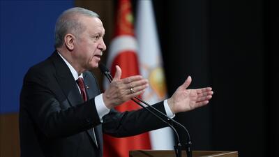 اردوغان: هدف ما ساختن «قرن بزرگ و قدرتمند ترکیه» با تمام شکوه آن است