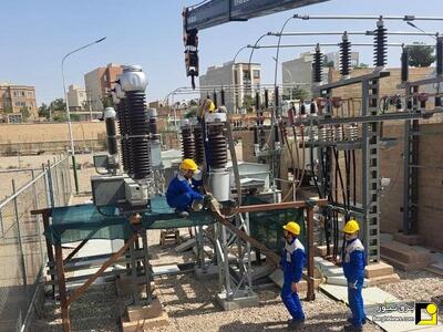 افزایش ظرفیت ترانسفوماتور‌های جریان پست ۶۳ کیلوولت شهید میرحاج سمنان