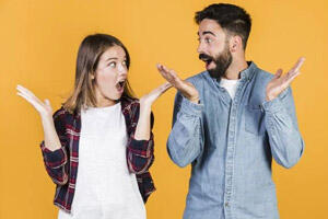 قاب امروز | اتفاقی بسیار عجیب و باور نکردنی بین یک زوج ژاپنی