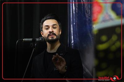 مداحی‌ جالب مصطفی‌ راغب در یزد